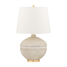  L1516-GL - 1 LIGHT TABLE LAMP