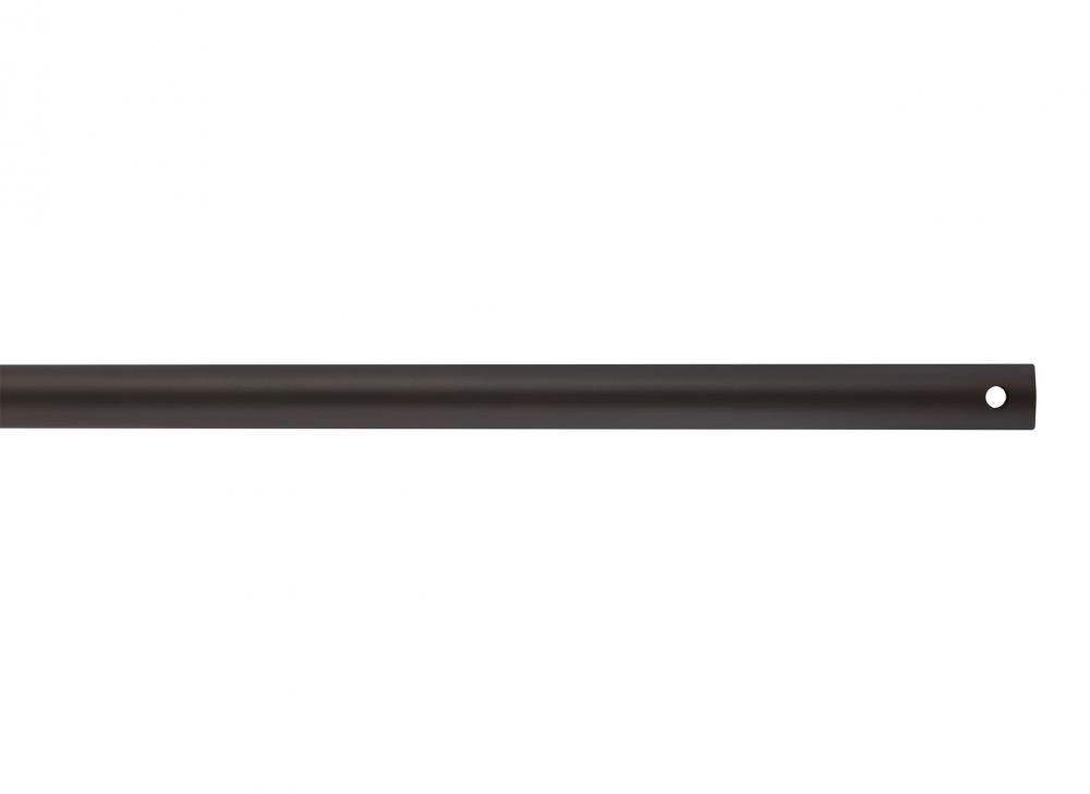 12" Downrod in Roman Bronze