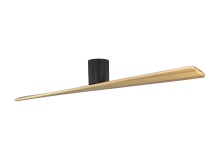 Visual Comfort & Co. Fan Collection 2PLSMH72MBKNH - Plank Smart 72 Hugger - Midnight Black