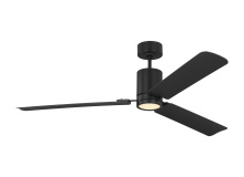Visual Comfort & Co. Fan Collection 3CCSM62MBKD - Cleancut 62 - Midnight Black