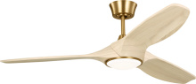 Visual Comfort & Co. Fan Collection 3SLNSM52BBSWWOD - Selen Smart 52 LED Ceiling Fan