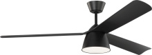 Visual Comfort & Co. Fan Collection 3STUSM60MBKD - Studio Smart 60 LED Ceiling Fan