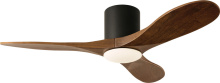 Visual Comfort & Co. Fan Collection 3MAVHSM44MBKD - Maverick Smart 44 Hugger LED Ceiling Fan