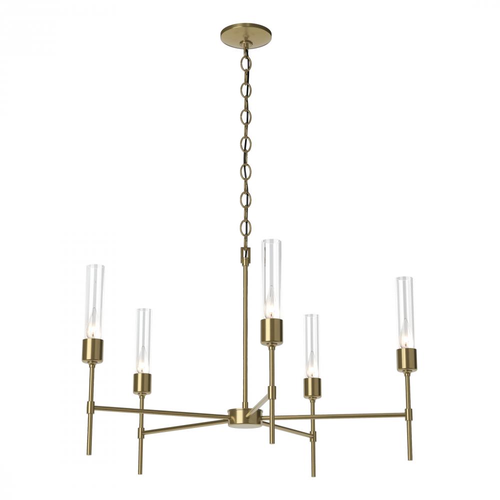 Vela 5 Arm Chandelier