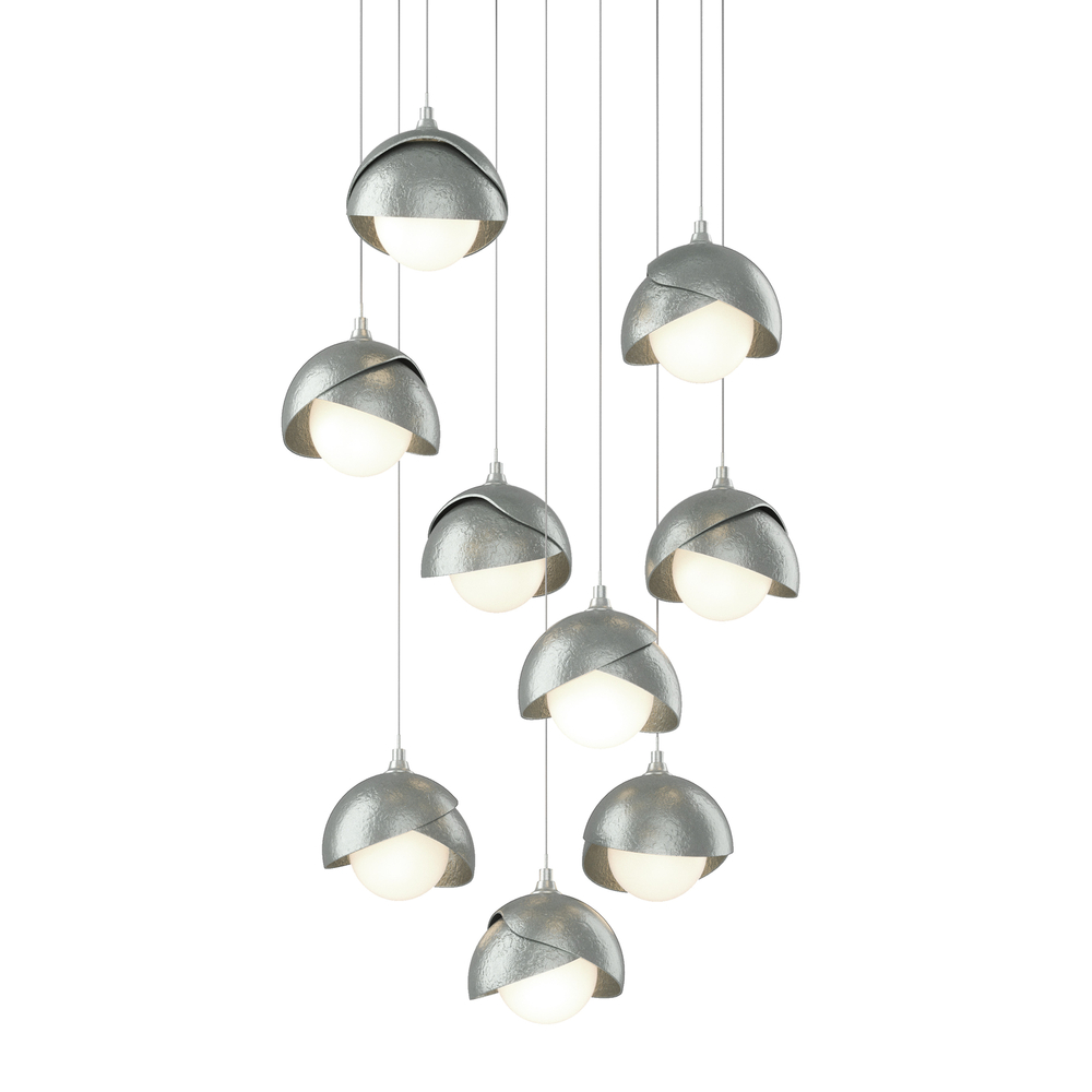 Brooklyn 9-Light Double Shade Pendant