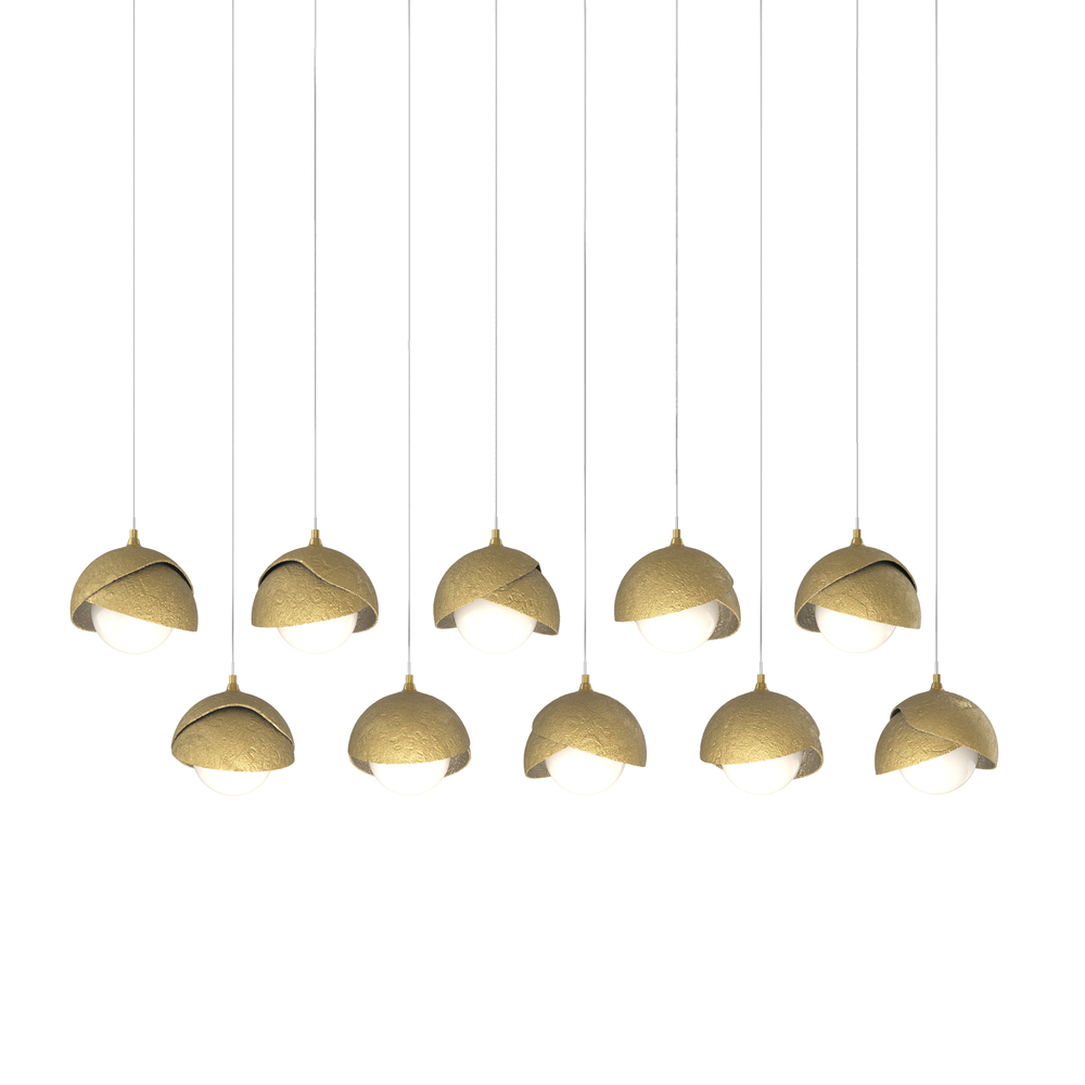 Brooklyn 10-Light Double Shade Pendant