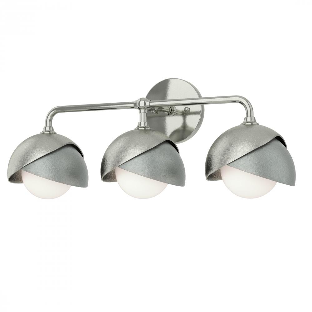 Brooklyn 3-Light Double Shade Bath Sconce