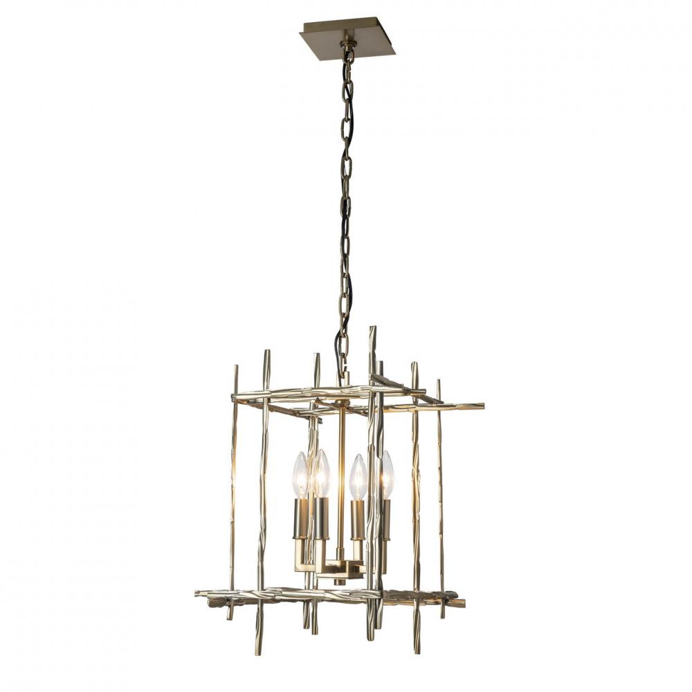 Tura 4-Light Small Chandelier