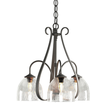  101441-SKT-20-LL0001 - Sweeping Taper 3 Arm Chandelier