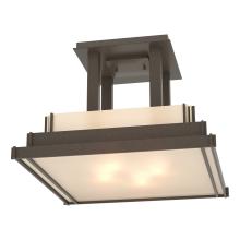 Hubbardton Forge 123715-SKT-07-BB0416 - Steppe Large Semi-Flush