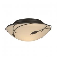  126709-SKT-07-GG0098 - Forged Leaves Flush Mount