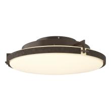 Hubbardton Forge 126747-LED-05-GG0437 - Metra LED Flush Mount