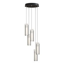  131124-SKT-STND-89-GG0065 - Exos Glass 5-Light Pendant