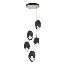 Hubbardton Forge 131138-SKT-STND-85-BP0755 - Chrysalis 5-Light Large Crystal Pendant