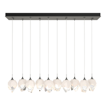 Hubbardton Forge 131143-SKT-LONG-20-WP0754 - Chrysalis 10-Light Small Crystal Pendant