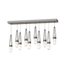  131200-SKT-STND-20-YJ0434 - Link 10-Light Blown Glass Pendant