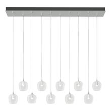 Hubbardton Forge 131203-SKT-STND-82-ZM0709 - Ume 10-Light Pendant