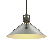 Hubbardton Forge 134550-SKT-MULT-14-82 - Henry Medium Steel Shade Pendant