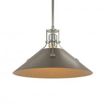 Hubbardton Forge 134550-SKT-MULT-85-05 - Henry Medium Steel Shade Pendant