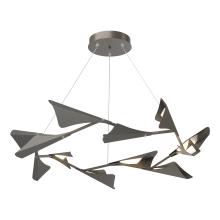  135008-LED-STND-07-20 - Plume 12-Light LED Pendant