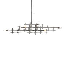 Hubbardton Forge 136385-SKT-LONG-14 - Grid Pendant