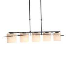 Hubbardton Forge 137525-SKT-SHRT-10-GG0182 - Arc Ellipse 5 Light Pendant