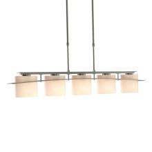 Hubbardton Forge 137525-SKT-SHRT-82-GG0182 - Arc Ellipse 5 Light Pendant