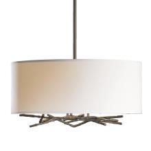  137665-SKT-MULT-07-SF2201 - Brindille Drum Shade Pendant