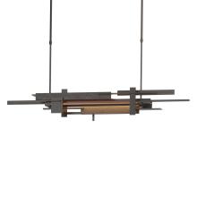 Hubbardton Forge 139721-LED-LONG-14-14 - Planar LED Pendant with Accent