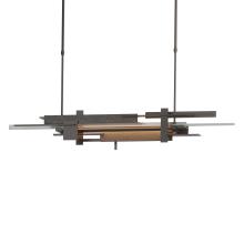 Hubbardton Forge 139721-LED-LONG-14-82 - Planar LED Pendant with Accent