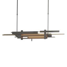  139721-LED-LONG-20-84 - Planar LED Pendant with Accent