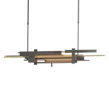  139721-LED-LONG-20-86 - Planar LED Pendant with Accent