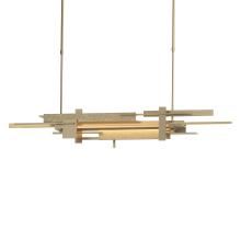 Hubbardton Forge 139721-LED-LONG-84-86 - Planar LED Pendant with Accent