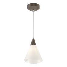 Hubbardton Forge 161181-SKT-STND-05-SH1987 - Mobius Low Voltage Mini Pendant