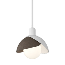 Hubbardton Forge 181183-SKT-MULT-02-05 - Brooklyn Double Shade Mini Pendant