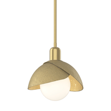 Hubbardton Forge 181183-SKT-MULT-86-86 - Brooklyn Double Shade Mini Pendant