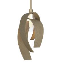 Hubbardton Forge 186530-SKT-MULT-84-YE0377 - Corona Large Mini Pendant