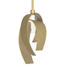 Hubbardton Forge 186530-SKT-MULT-86-YE0377 - Corona Large Mini Pendant