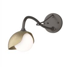 Hubbardton Forge 201376-SKT-14-84-GG0711 - Brooklyn 1-Light Single Shade Long-Arm Sconce