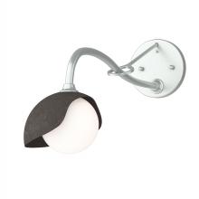 Hubbardton Forge 201376-SKT-82-07-GG0711 - Brooklyn 1-Light Single Shade Long-Arm Sconce