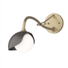 Hubbardton Forge 201376-SKT-84-14-GG0711 - Brooklyn 1-Light Single Shade Long-Arm Sconce