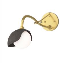 Hubbardton Forge 201376-SKT-86-07-GG0711 - Brooklyn 1-Light Single Shade Long-Arm Sconce