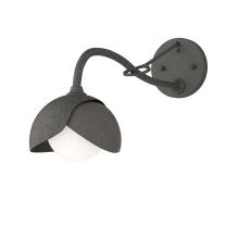 Hubbardton Forge 201377-SKT-20-07-GG0711 - Brooklyn 1-Light Double Shade Long-Arm Sconce