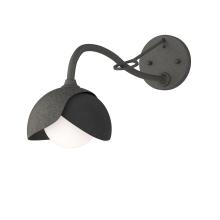 Hubbardton Forge 201377-SKT-20-10-GG0711 - Brooklyn 1-Light Double Shade Long-Arm Sconce