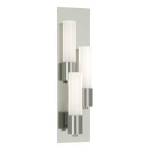 Hubbardton Forge 204423-SKT-RGT-85-GG0392 - Pillar 3 Light Sconce