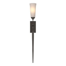  204529-SKT-14-GG0350 - Sweeping Taper ADA Sconce