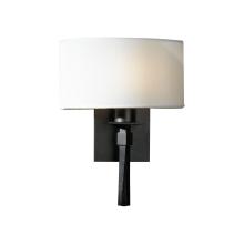 Hubbardton Forge 204826-SKT-84-SE1092 - Beacon Hall Half Drum Shade Sconce