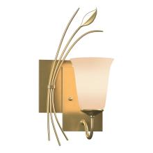  205122-SKT-LFT-86-GG0035 - Forged Leaf Sconce