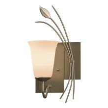  205122-SKT-RGT-84-GG0035 - Forged Leaf Sconce