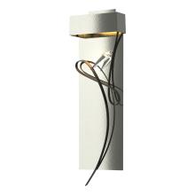 Hubbardton Forge 205440-LED-85-10-CR - Rhapsody LED Sconce